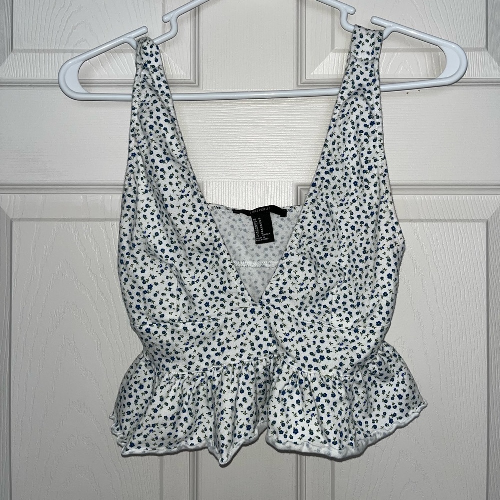 cropped top